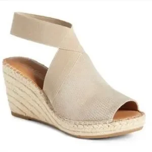 Gentle souls signature colleen espadrille wedge deals